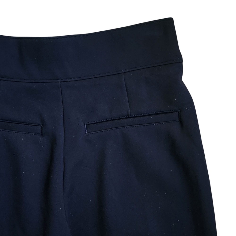 SPANX The Perfect Pant Slim Straight Navy Blue Pull On #20254R Size XS - Picture 11 of 12